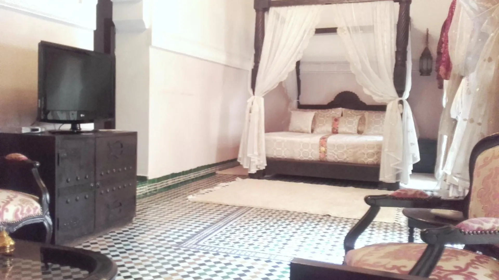 Gasthuis Riad-Boutique Borj Dhab Fez
