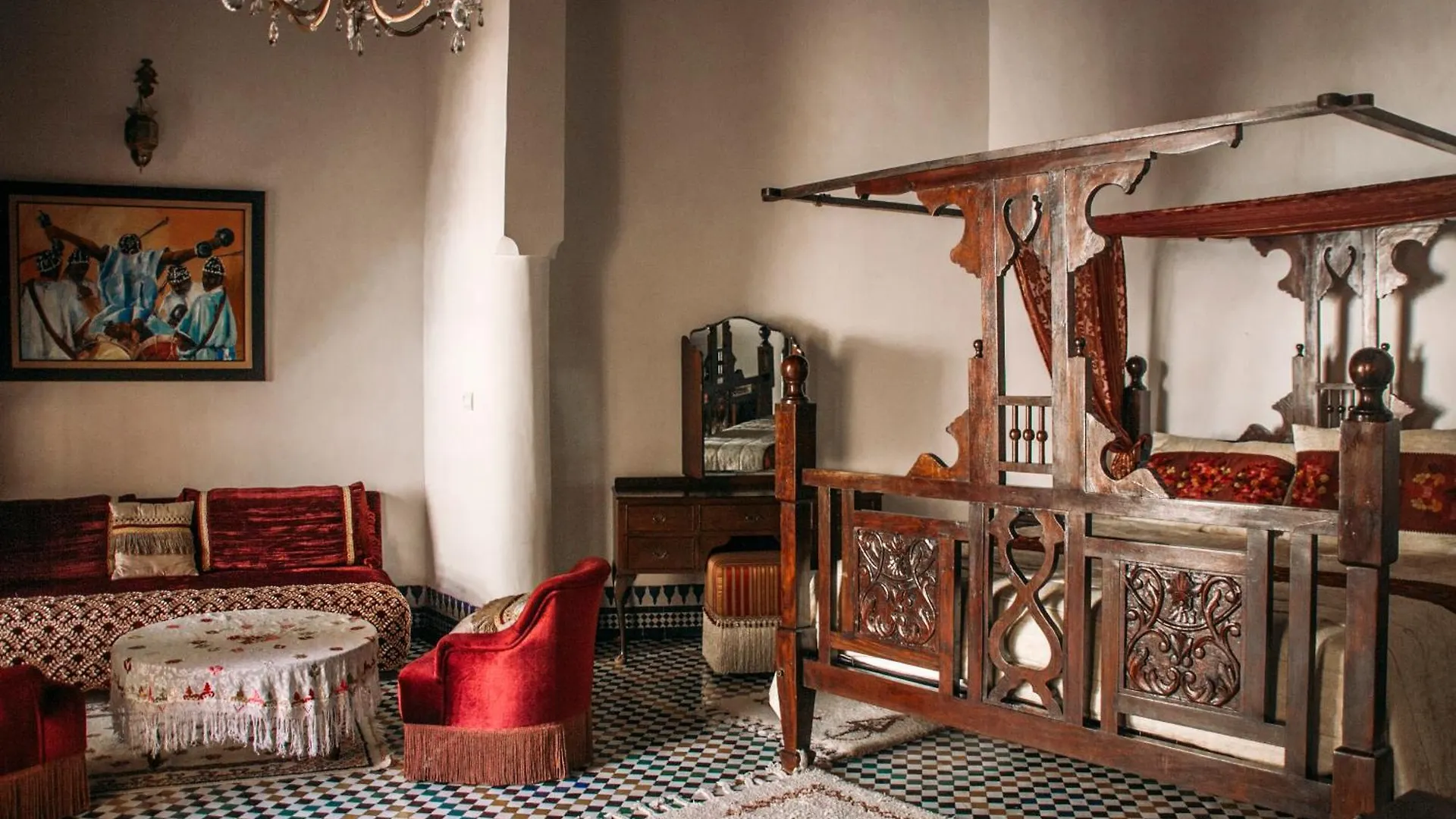Riad-Boutique Borj Dhab Fez Gasthuis